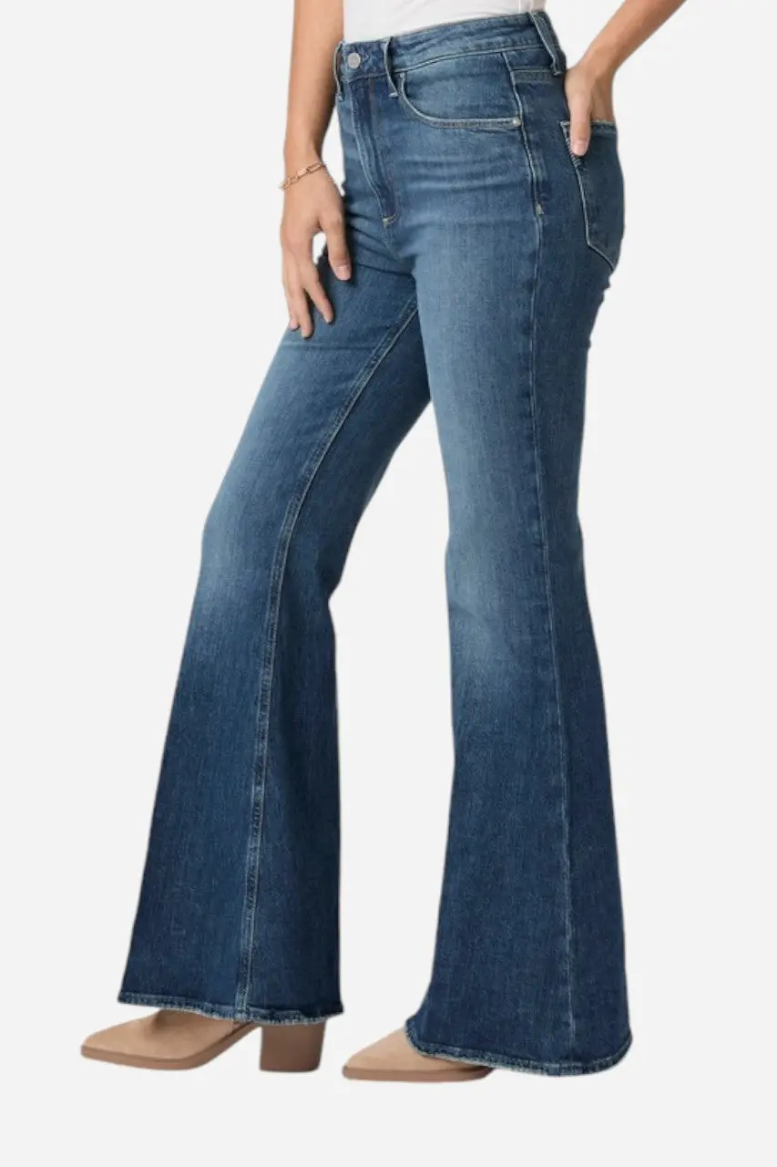 Paige Charlie 32" Flare Jean In Mixtape 2