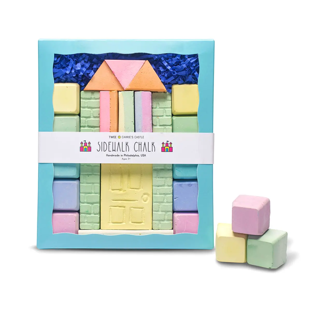 Carrie's Castle Sidewalk Chalk 1