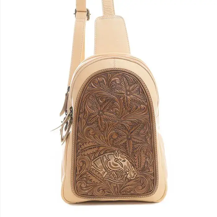 El Caballo Leather Sling Bag 1