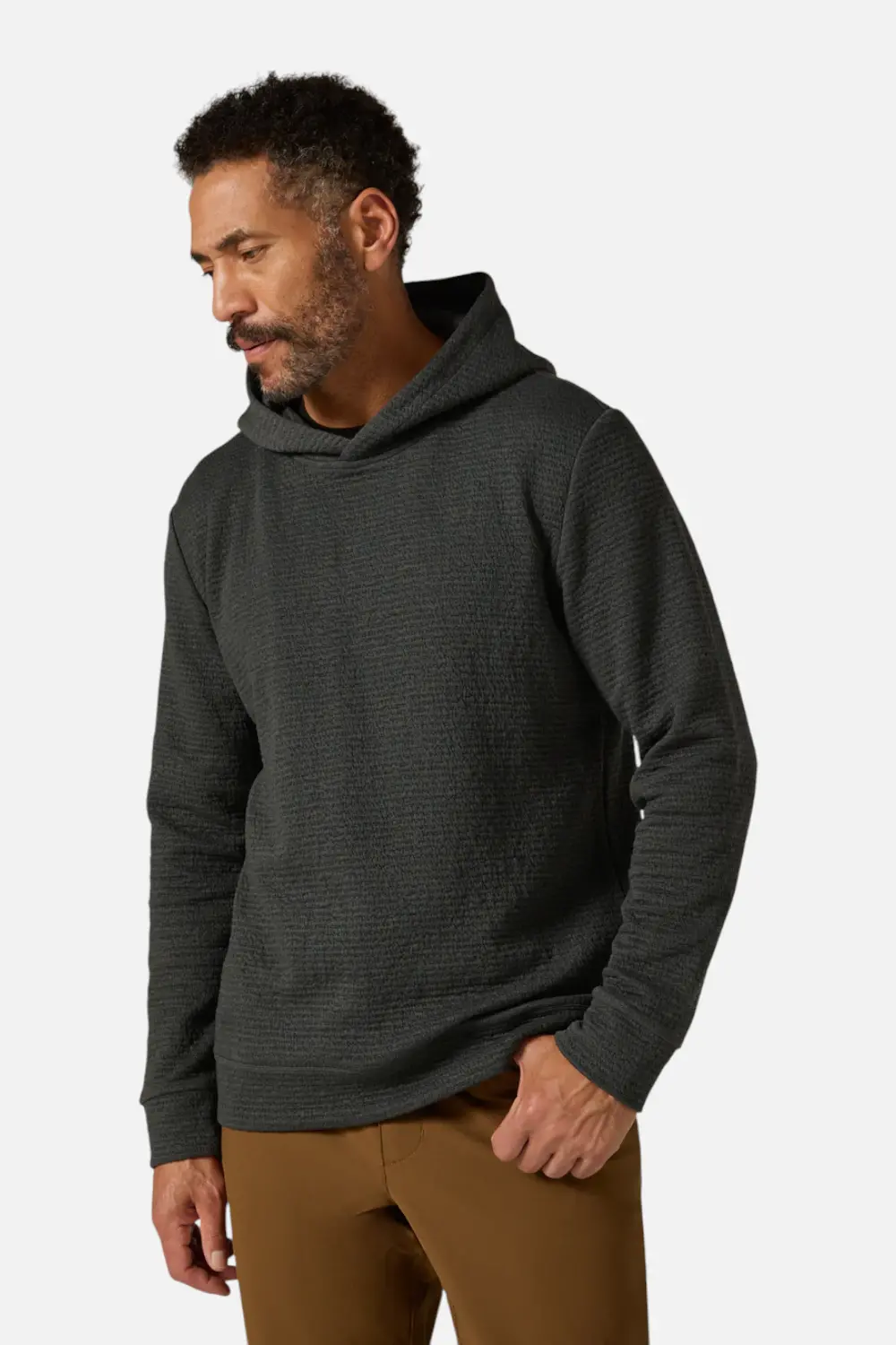 7 Diamonds Men's Elevate Hoodie In Basil 1