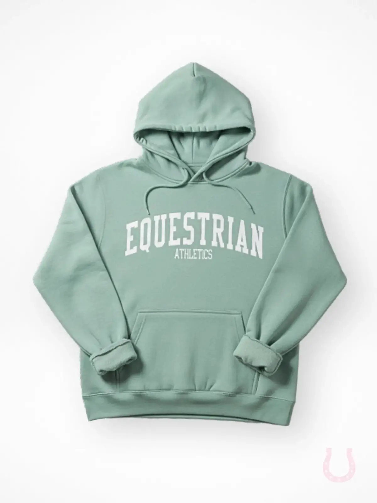 Equestrian Athletics Hoodie (Sea Foam) 1