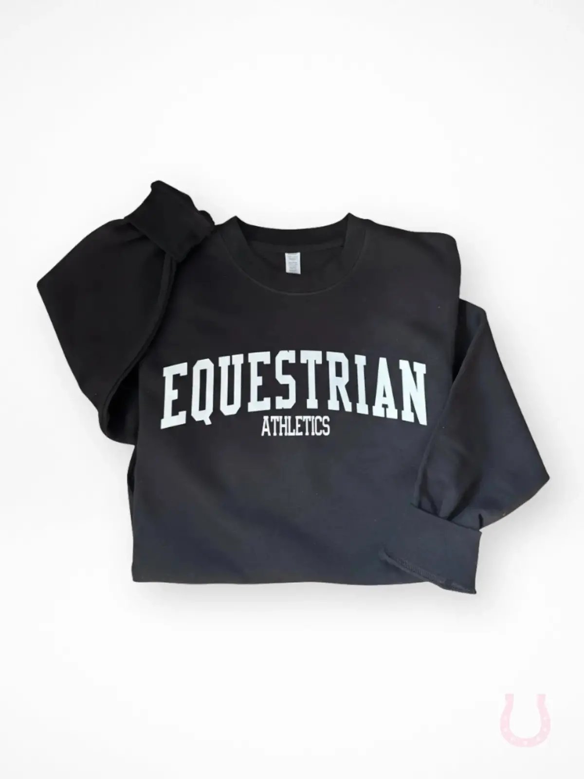 Equestrian Athletics Sweatshirt (Black) 1