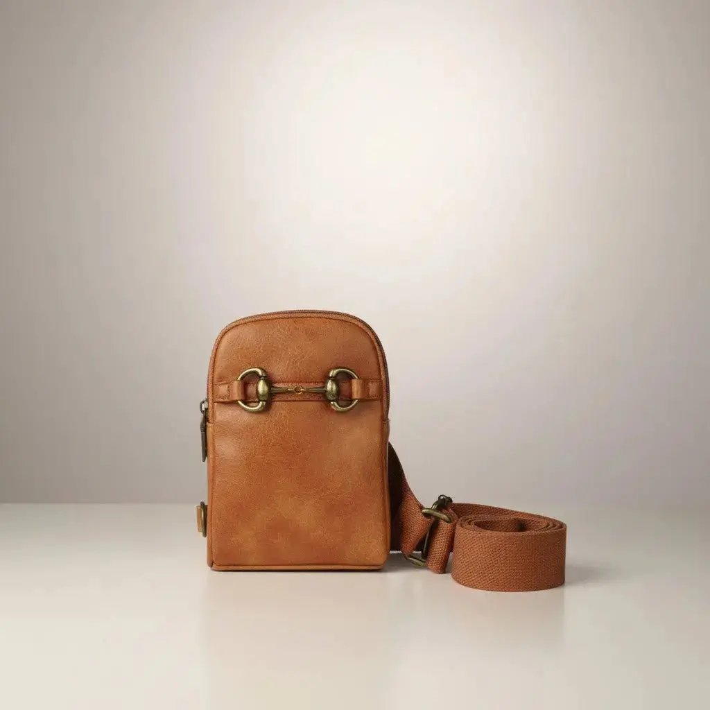 Equestrian Bit Phone Bag 1