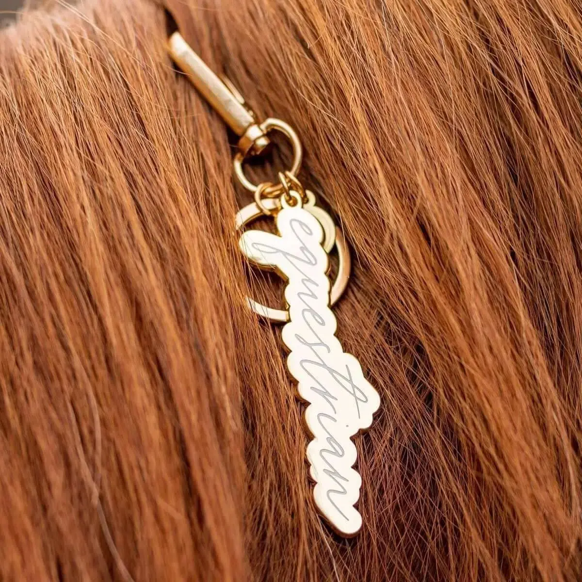 Equestrian Keychain 1