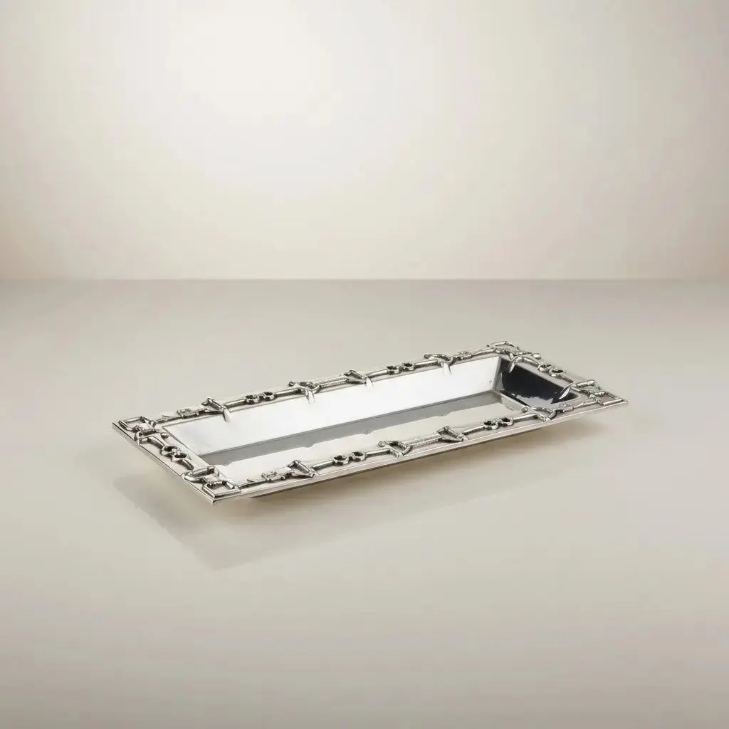 Equestrian Oblong Tray 1