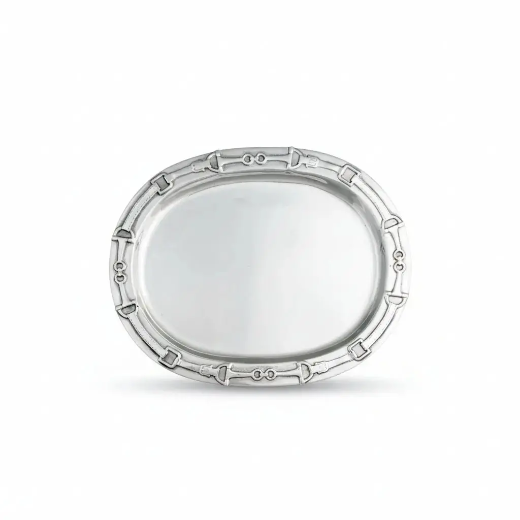 Equestrian Oval Platter 1