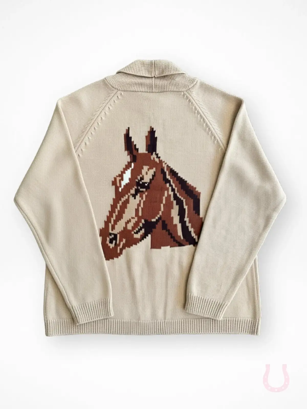 Equine Embrace Jacquard Sweater 1