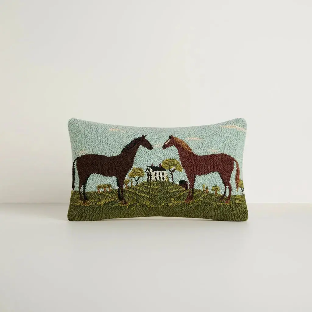 Equine Friends Pillow 1