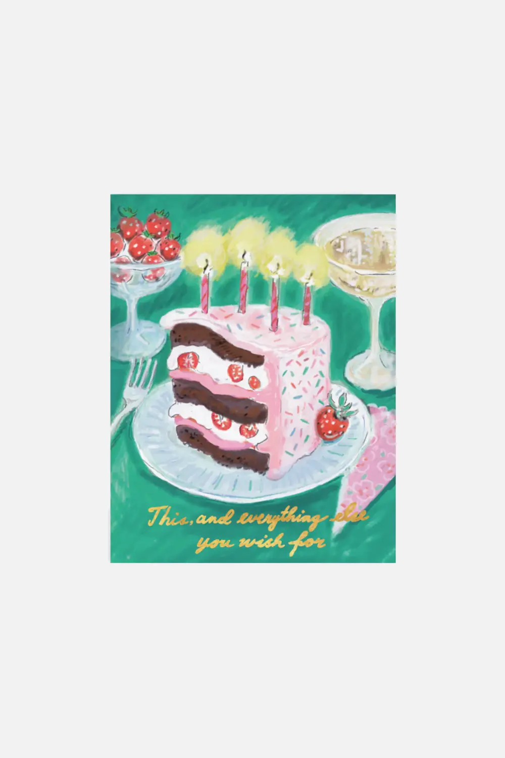 Everything You Wish For Birthday Card 1