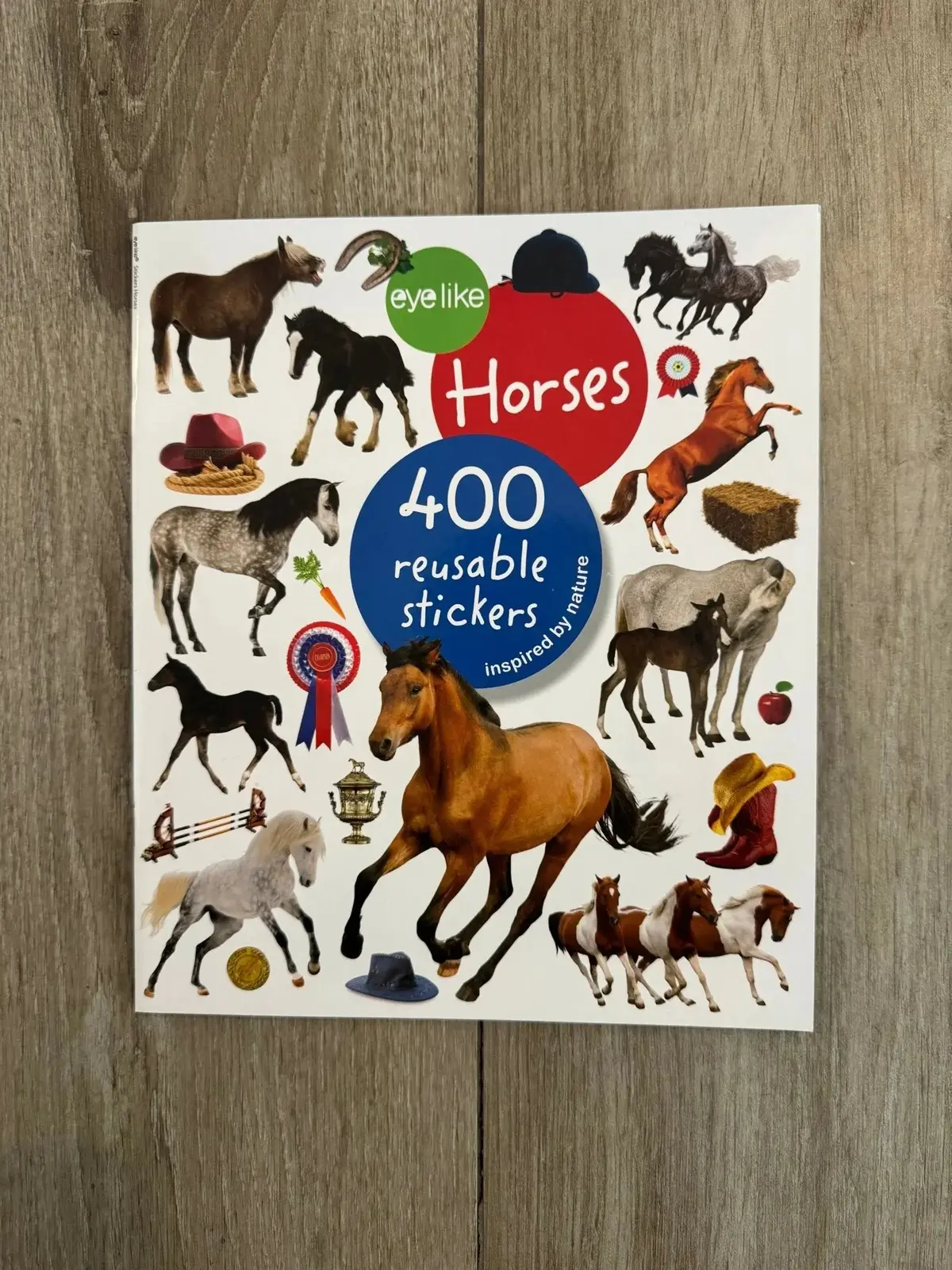 Eyelike Horses Sticker Book 1