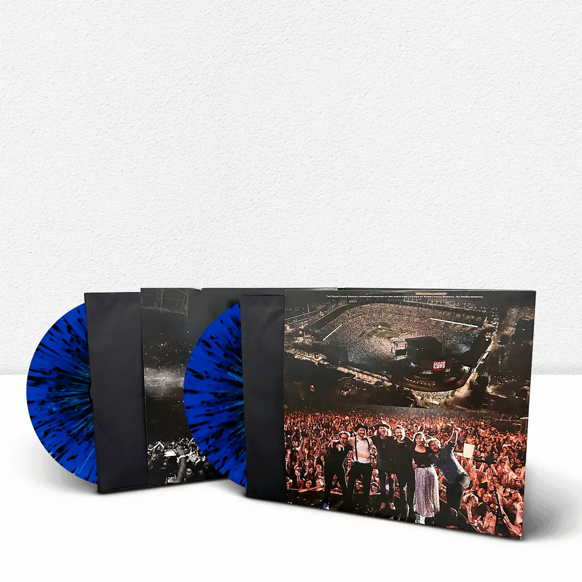 The Lumineers Live From Wrigley Field (Blue Blast Vinyl) 1