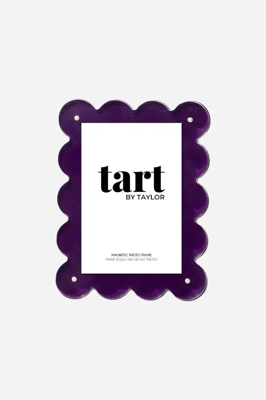 Tart By Taylor Plum Acrylic Frame 1