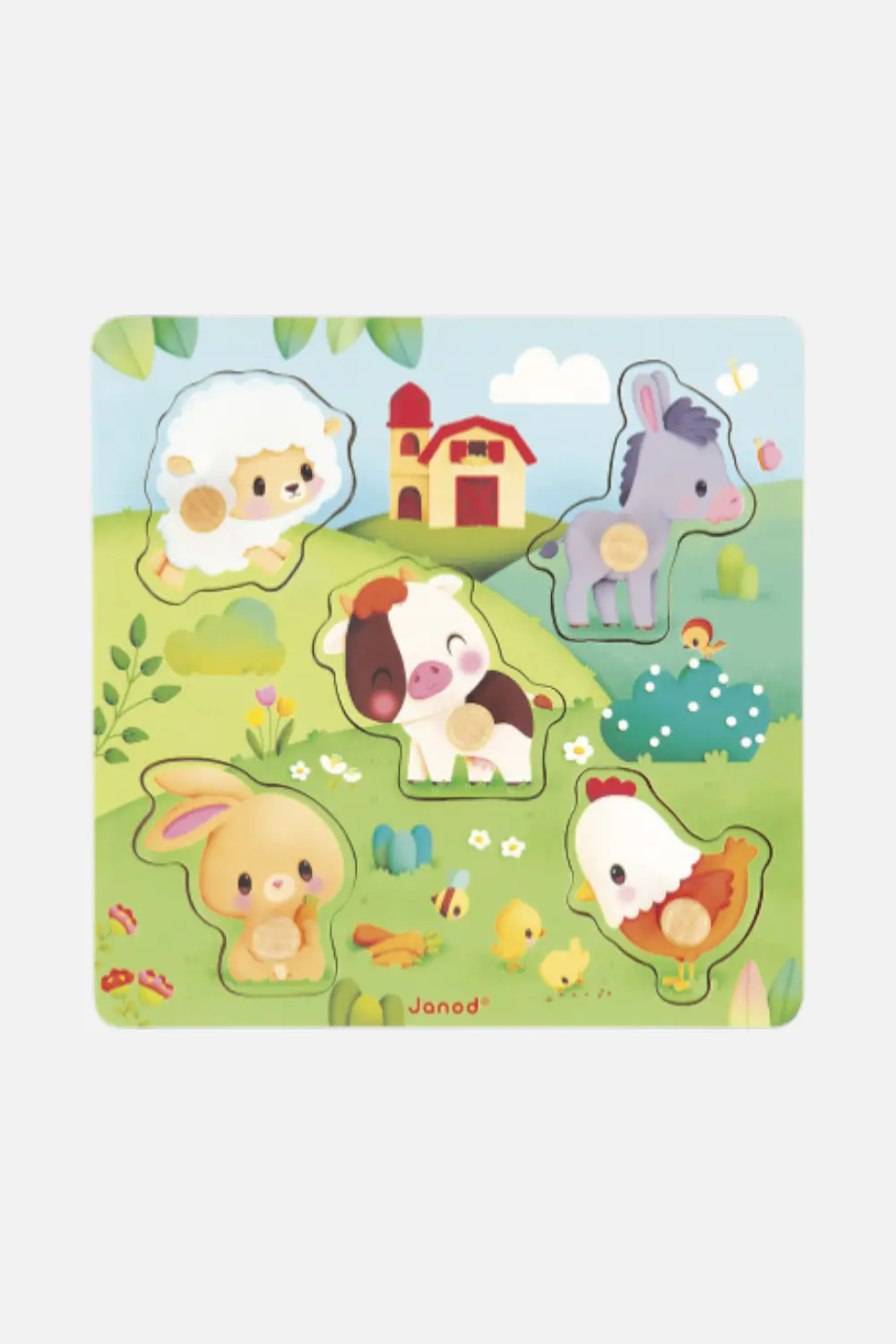 Farm Tactile Puzzle 1