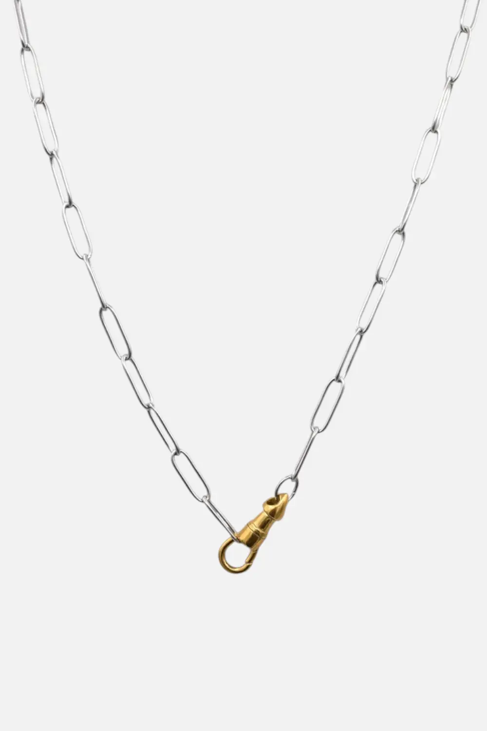 Farrah B Dapper Fob Necklace In Mixed 1