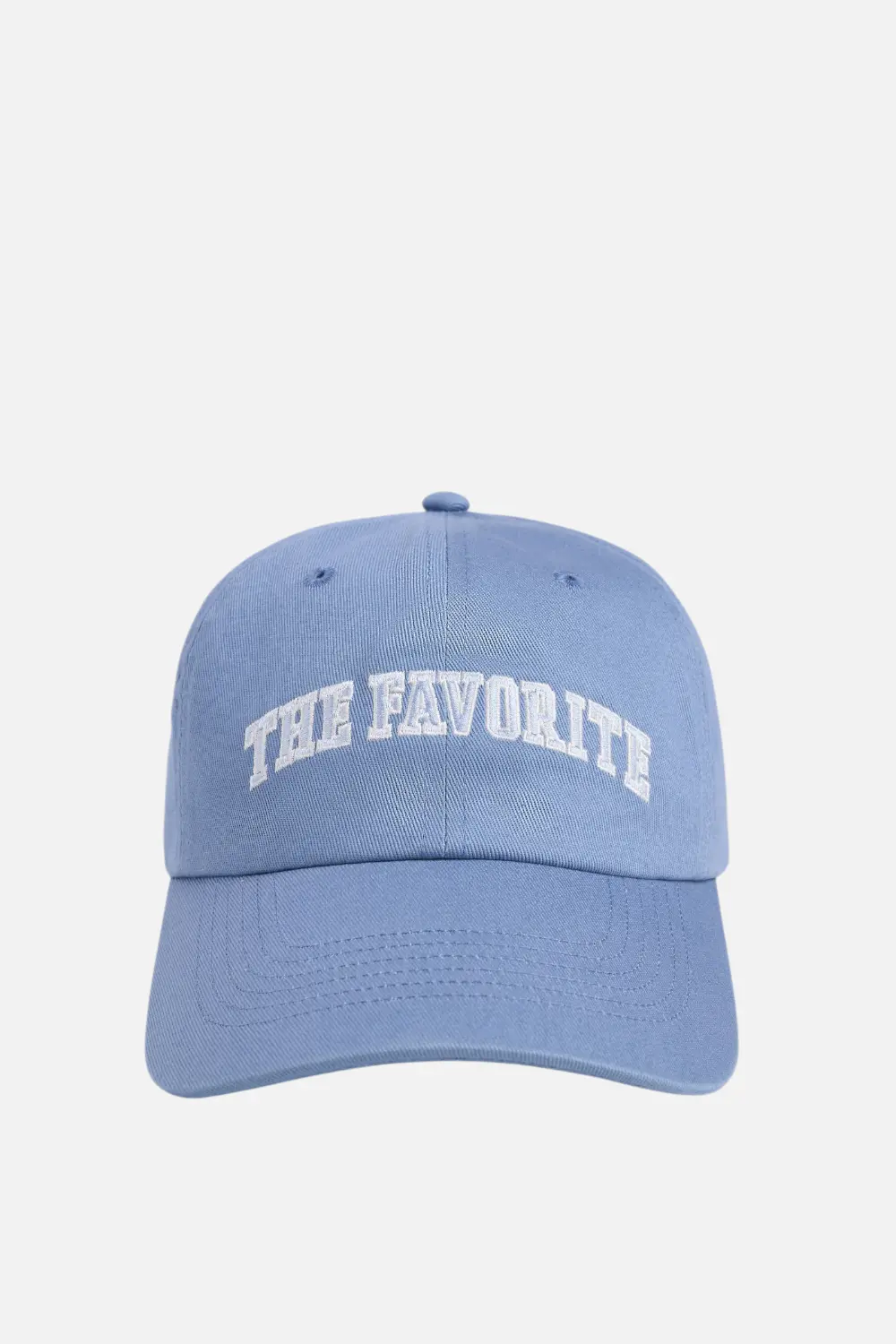 Favorite Daughter The Favorite Baseball Cap In Sea Blue 1