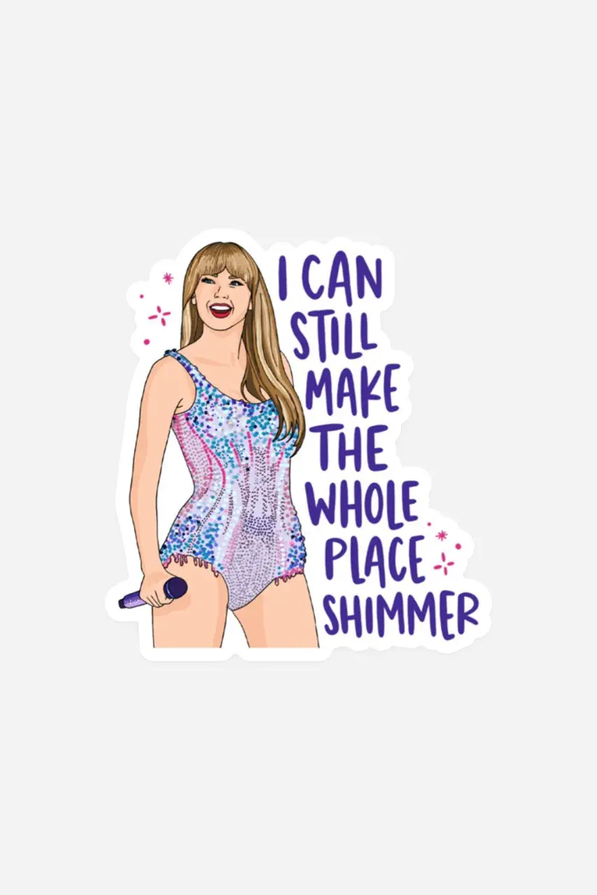 Tay Shimmer Sticker 1