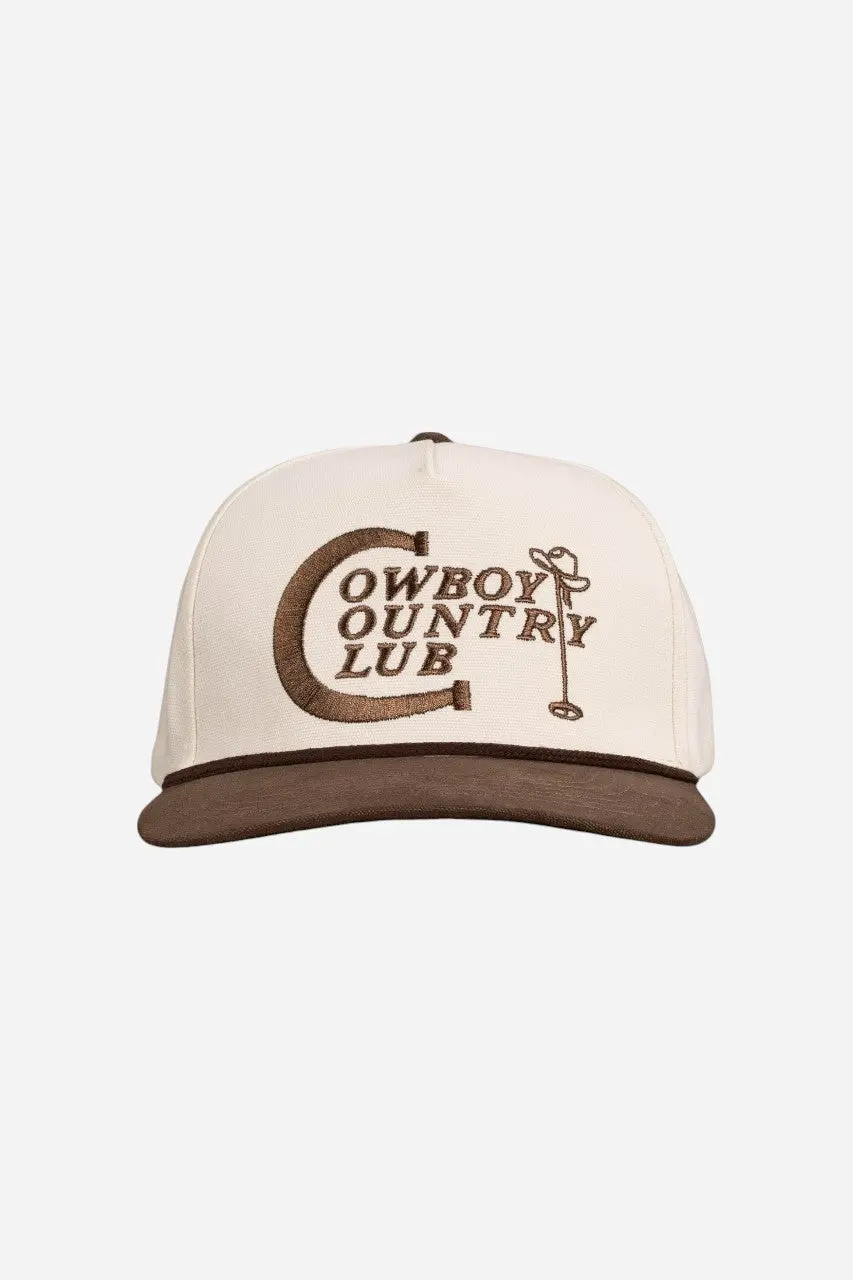 Sendero Cowboy Country Club Hat Cream 1