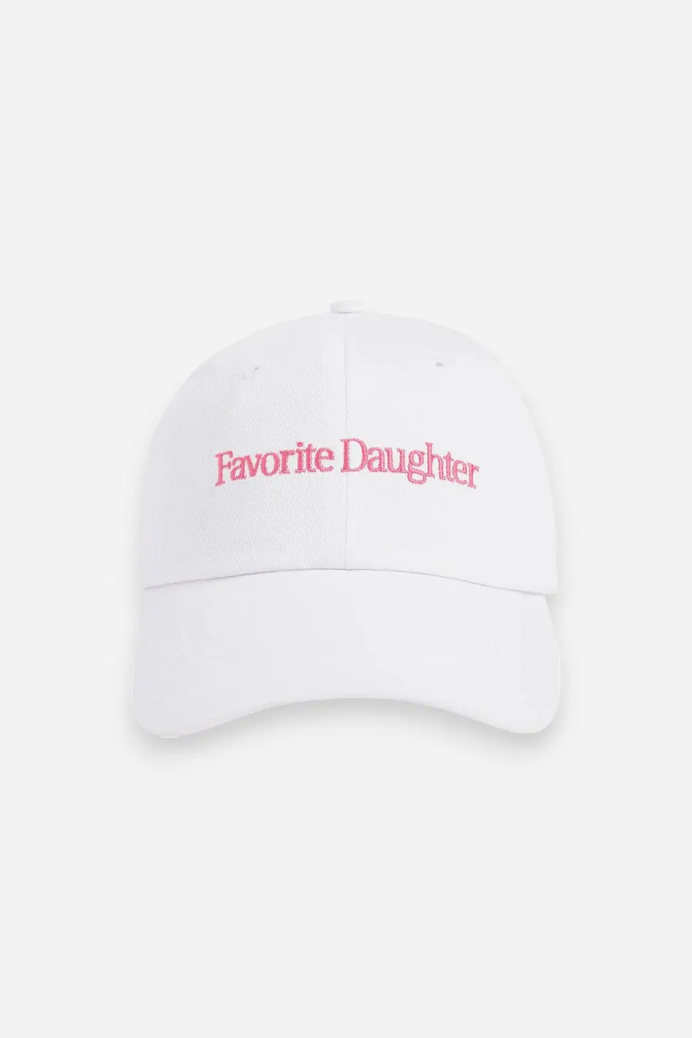 Favorite Daughter Classic Logo Baseball Heart Hat 1