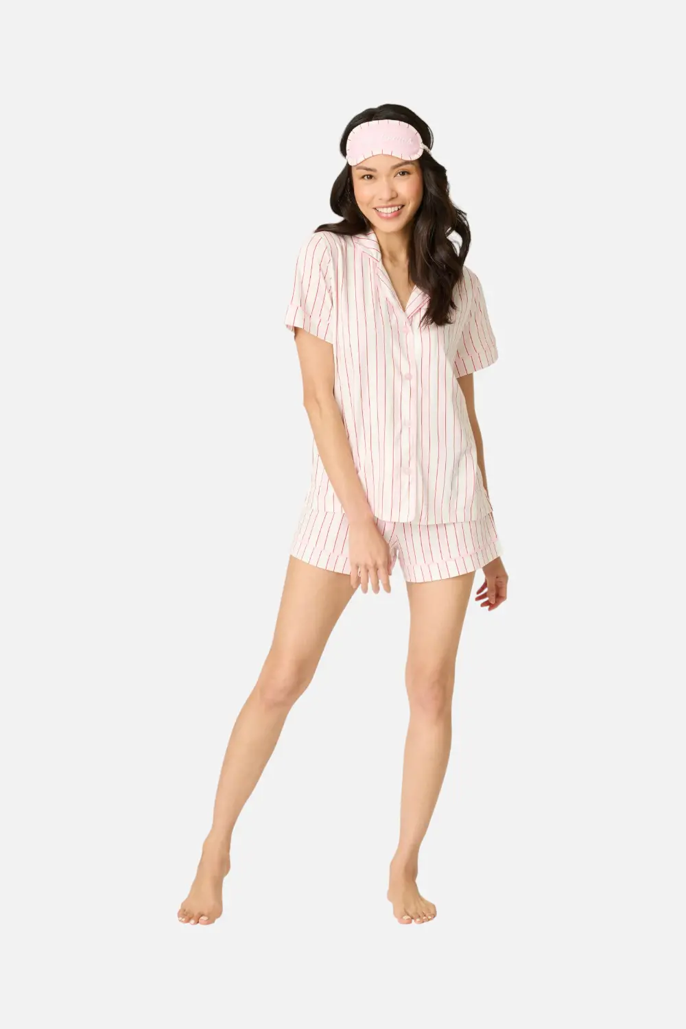 Pj Salvage Feeling Love Striped 3-Piece Pj Set 1