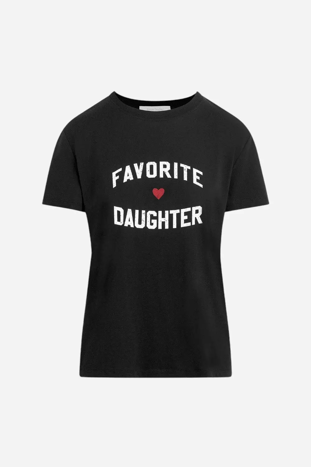 Favorite Daughter Tee Black 1