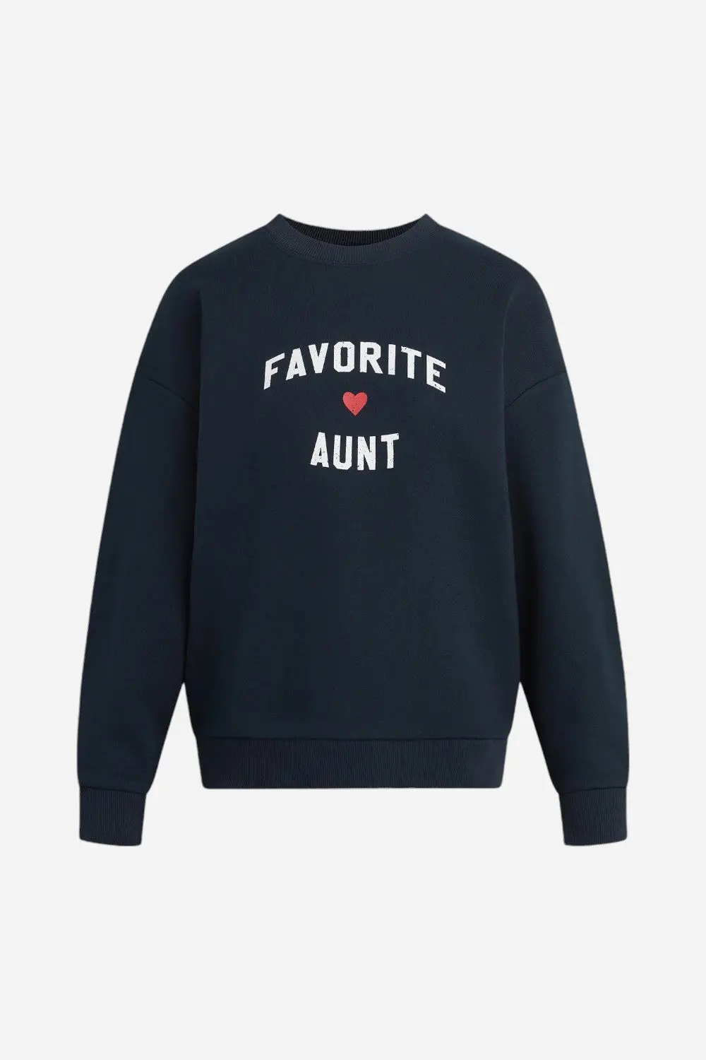 Favorite Daughter Favorite Aunt Heart Logo Sweatshirt 1