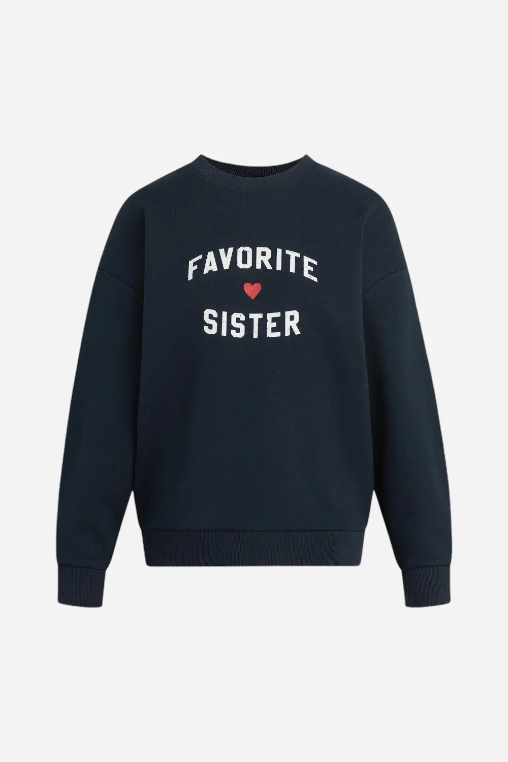 Favorite Daughter Favorite Sister Heart Logo Sweatshirt 1