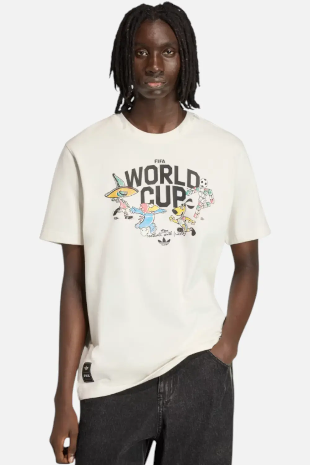 Adidas Men's Fifa World Cup 2026 Group Mascot T-Shirt 1