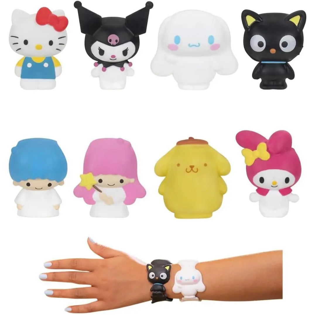 Hello Kitty And Friends Figbands Series 1 Multipack 1