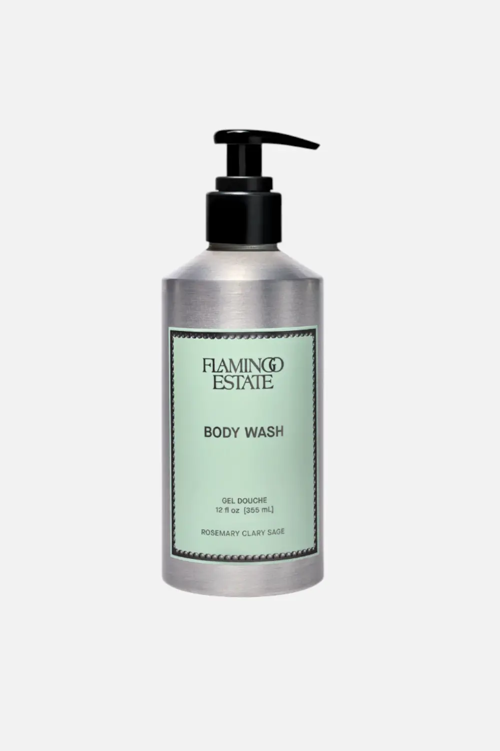 Flamingo Estate Rosemary Clary Sage Body Wash 1