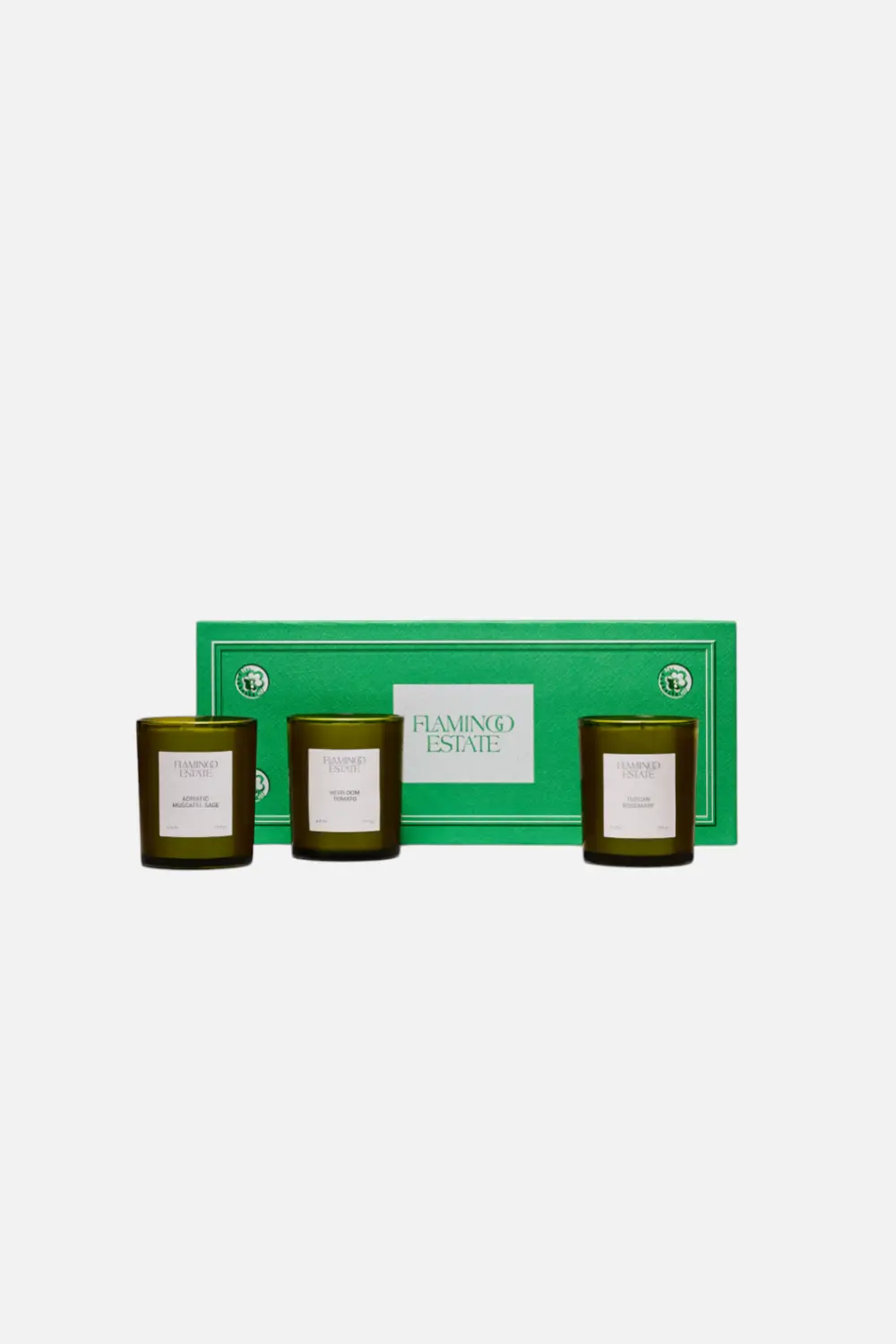 Flamingo Estate Mini Three Sisters Candle Set 1