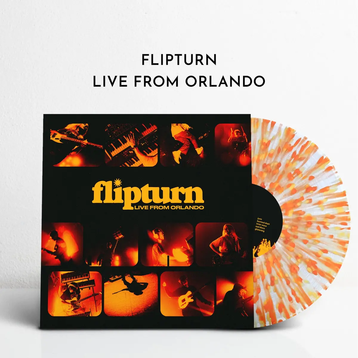 Live From Orlando (2Xlp) (Sunlight Splatter Vinyl) 1