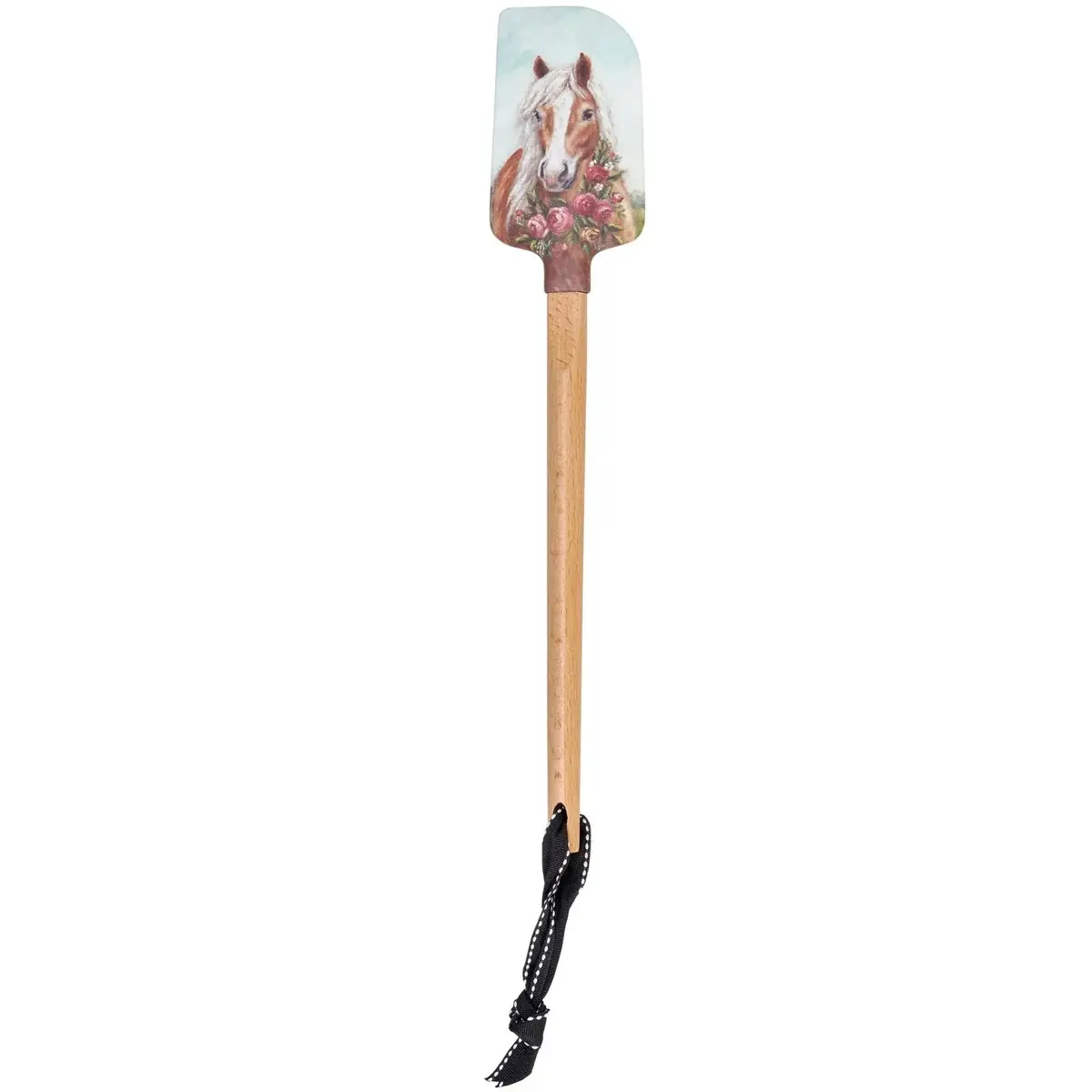 Floral Pony Spatula 1