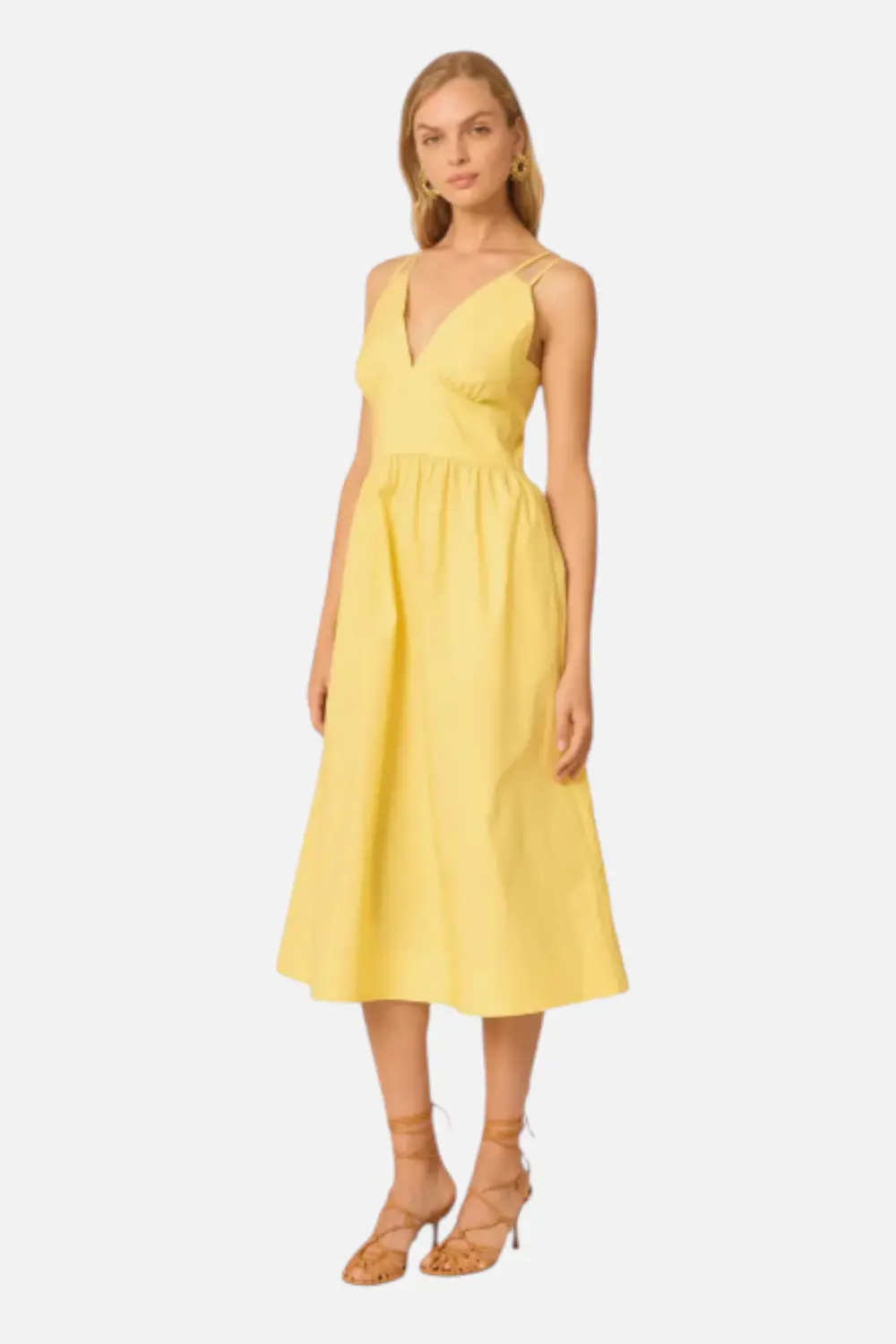 Gilner Farrar Floria Dress In Lemon 1