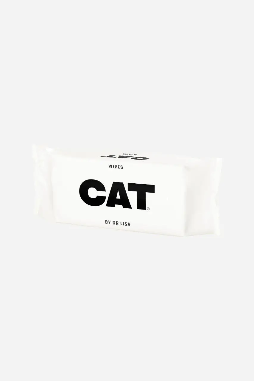 Dog By Dr. Lisa Cat Wipes 80 Pk 1
