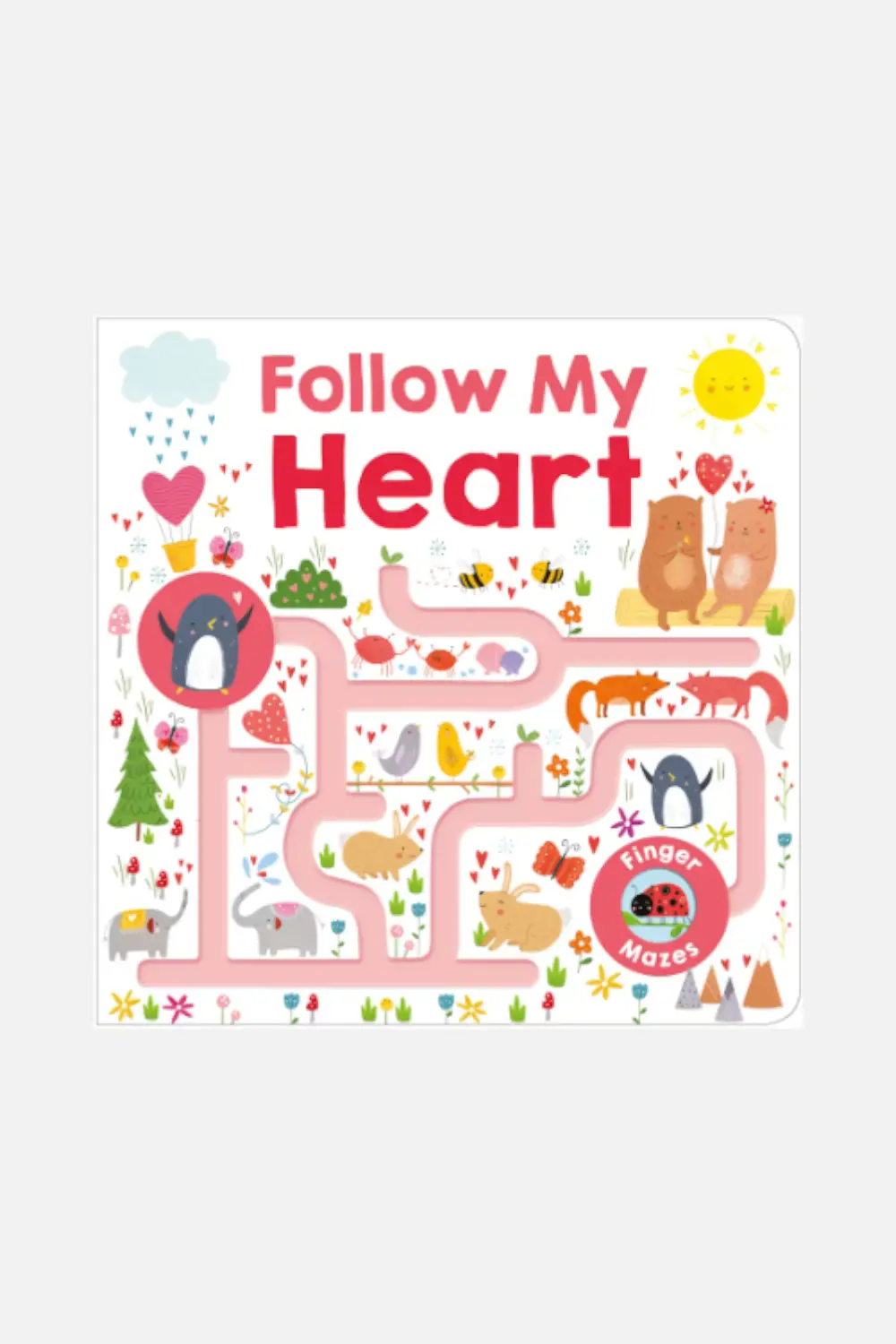 Follow Me Maze Heart Kid's Book 1