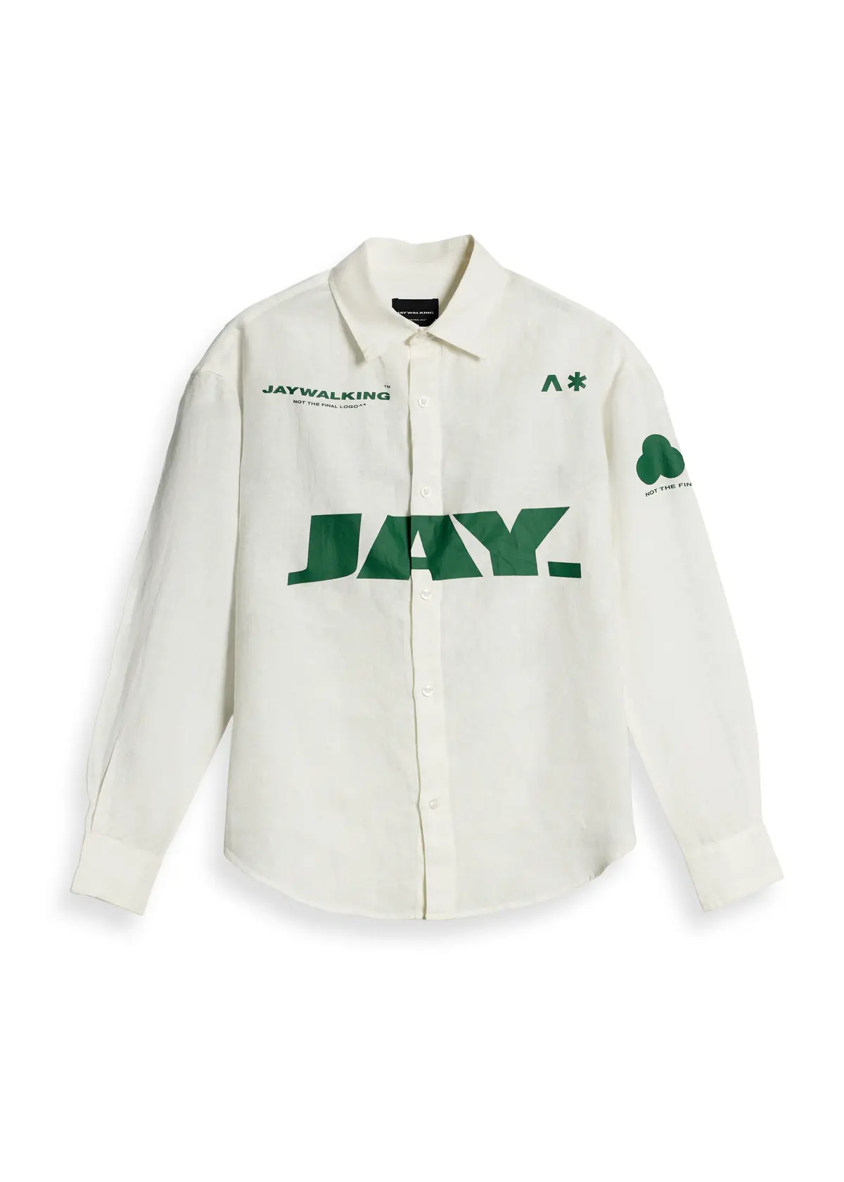 Friends Of Mr. Walking Shirt In White [Unisex] 1