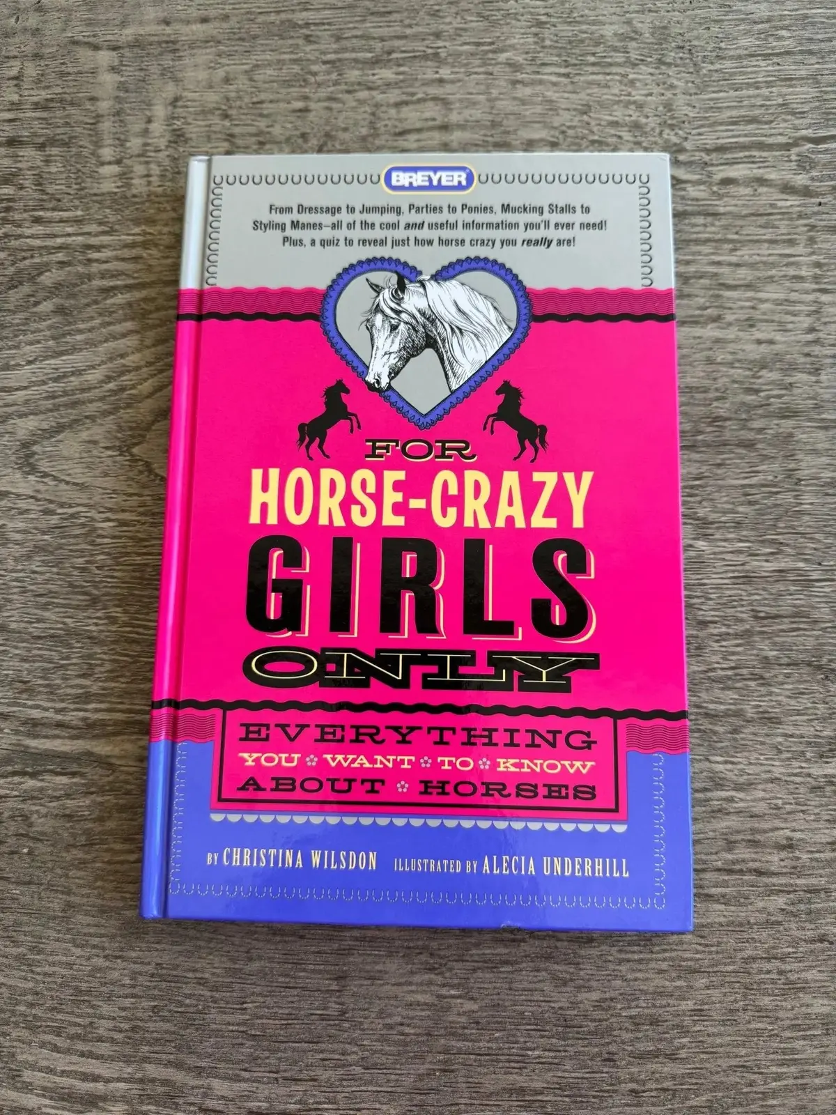 For Horse-Crazy Girls Only 1