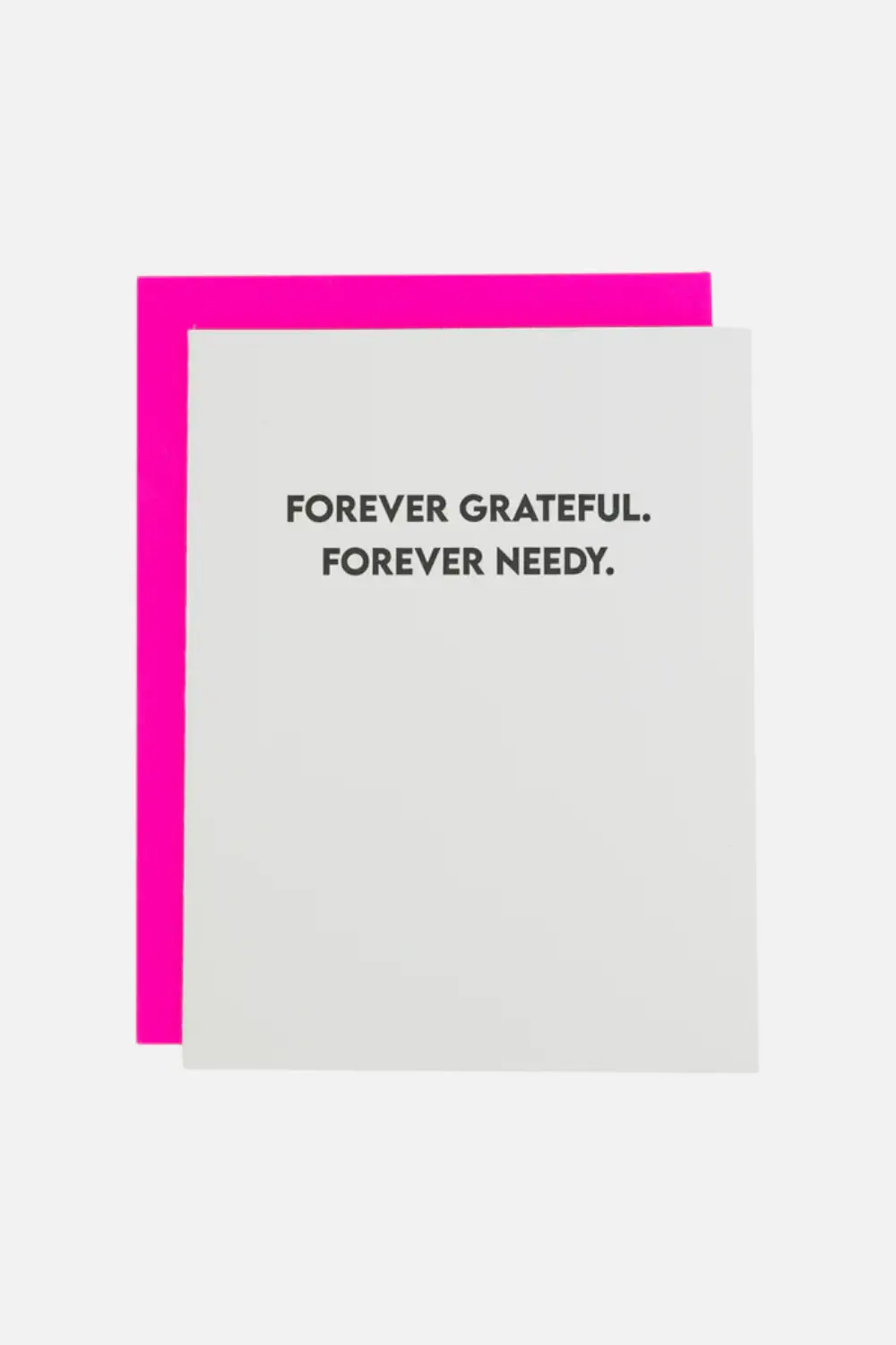 Forever Grateful Forever Needy Card 1