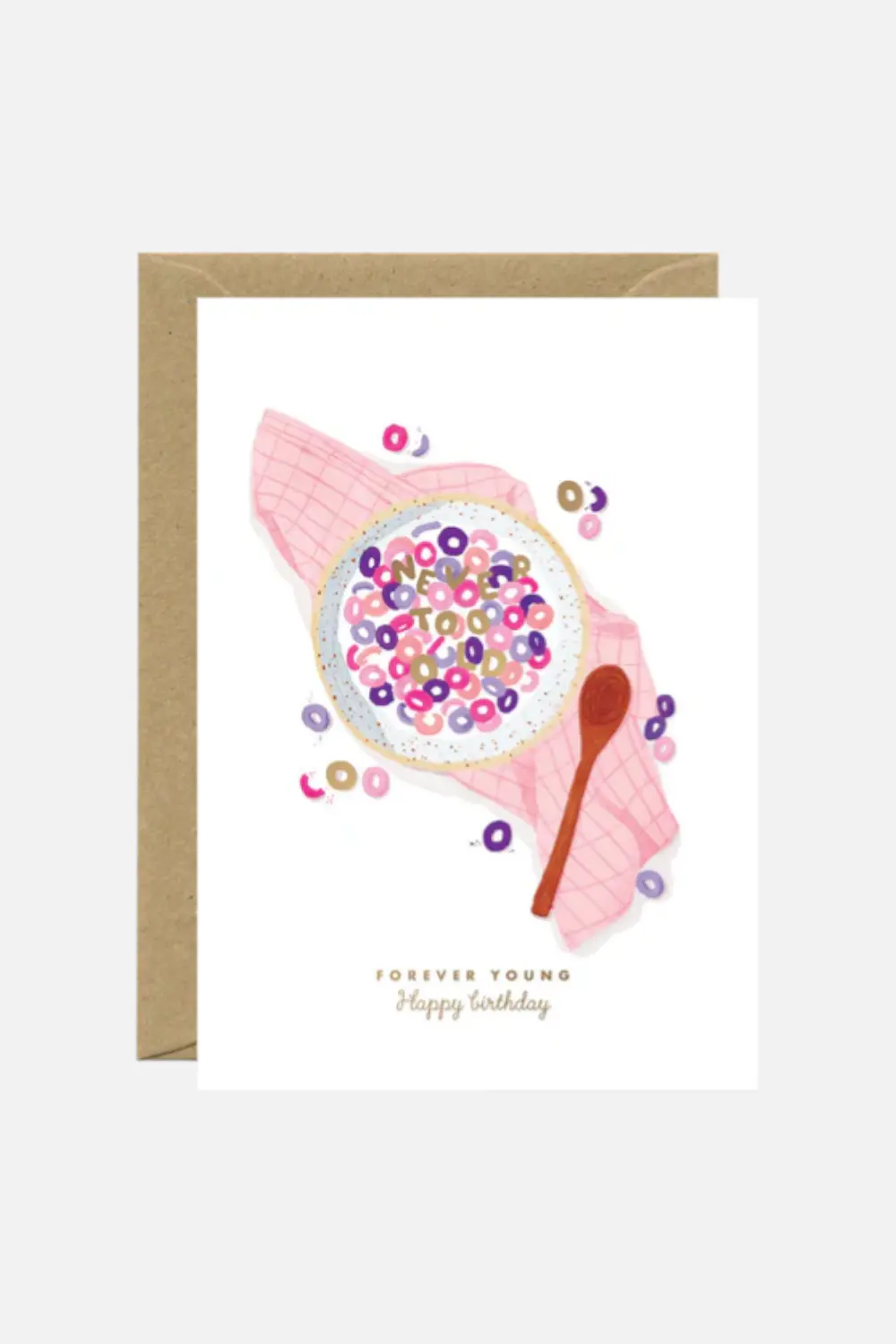 Cheerios Forever Young Birthday Greeting Card 1