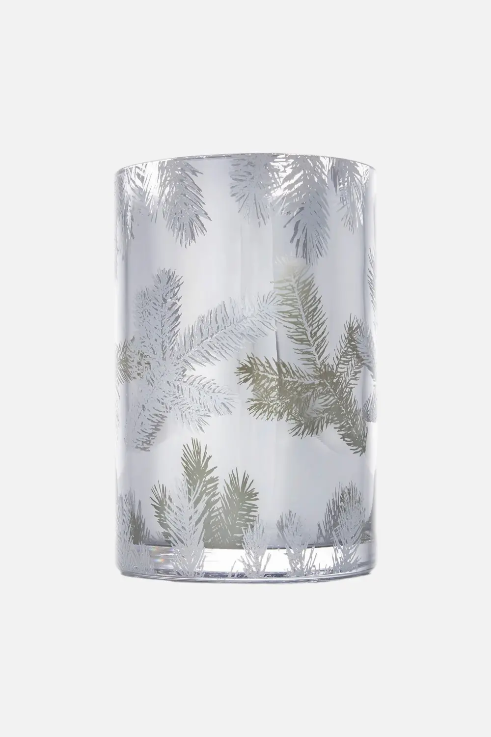 Thymes Frasier Fir Statement Medium Luminary Candle 1