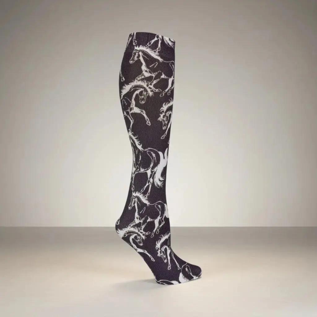 Free Spirit Horse Socks 1