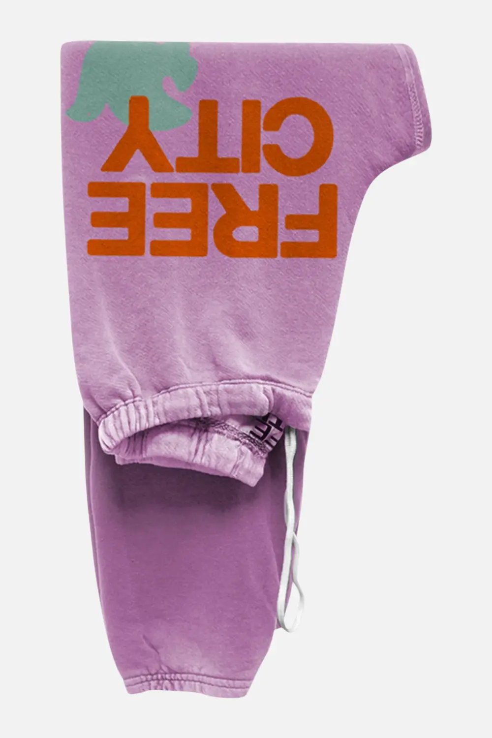 Free City Large Sweatpant In Pinkshroom 1