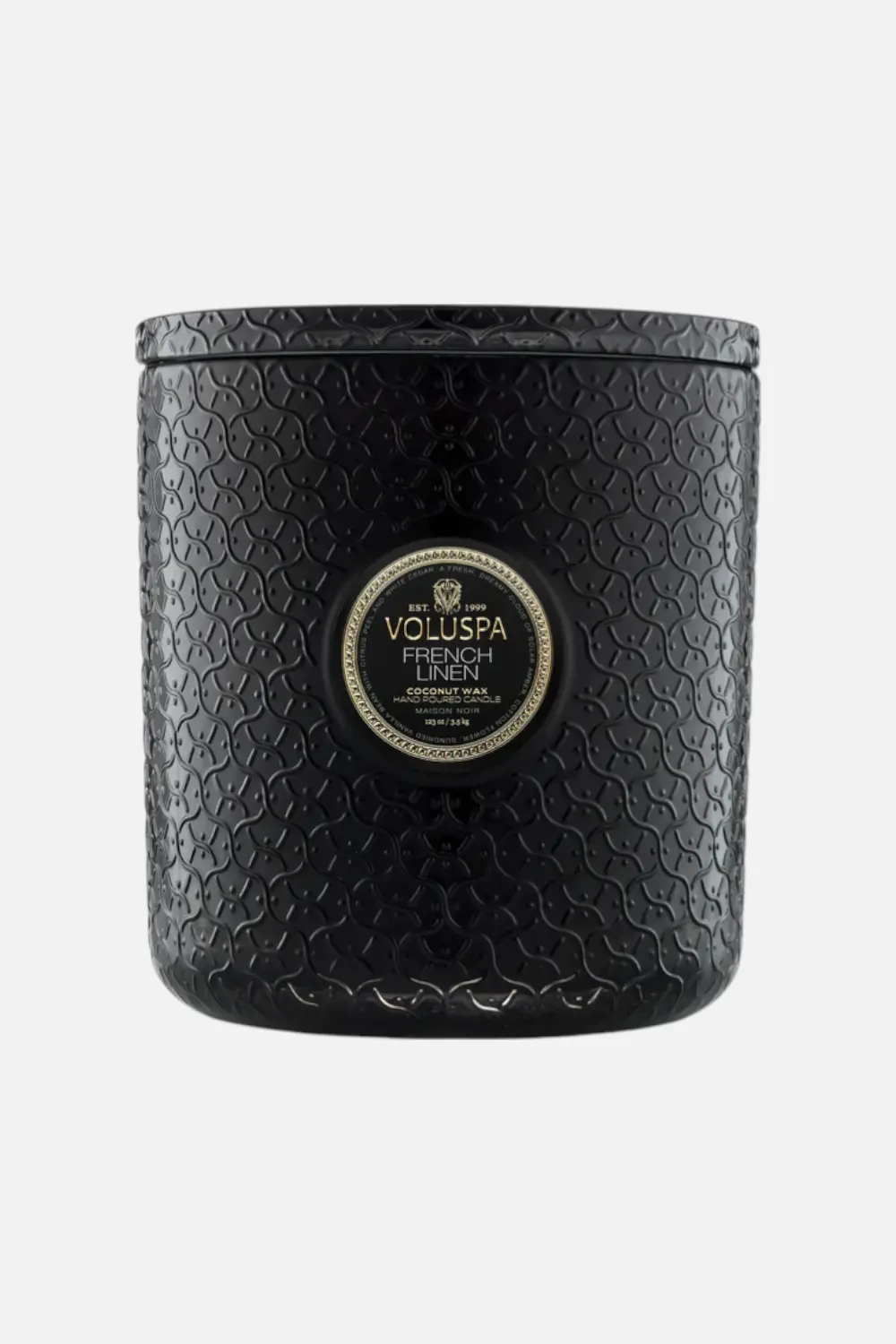 Voluspa French Linen 5 Wick Hearth Candle 1