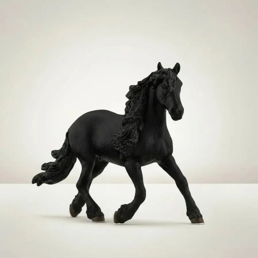 Friesian Stallion 1