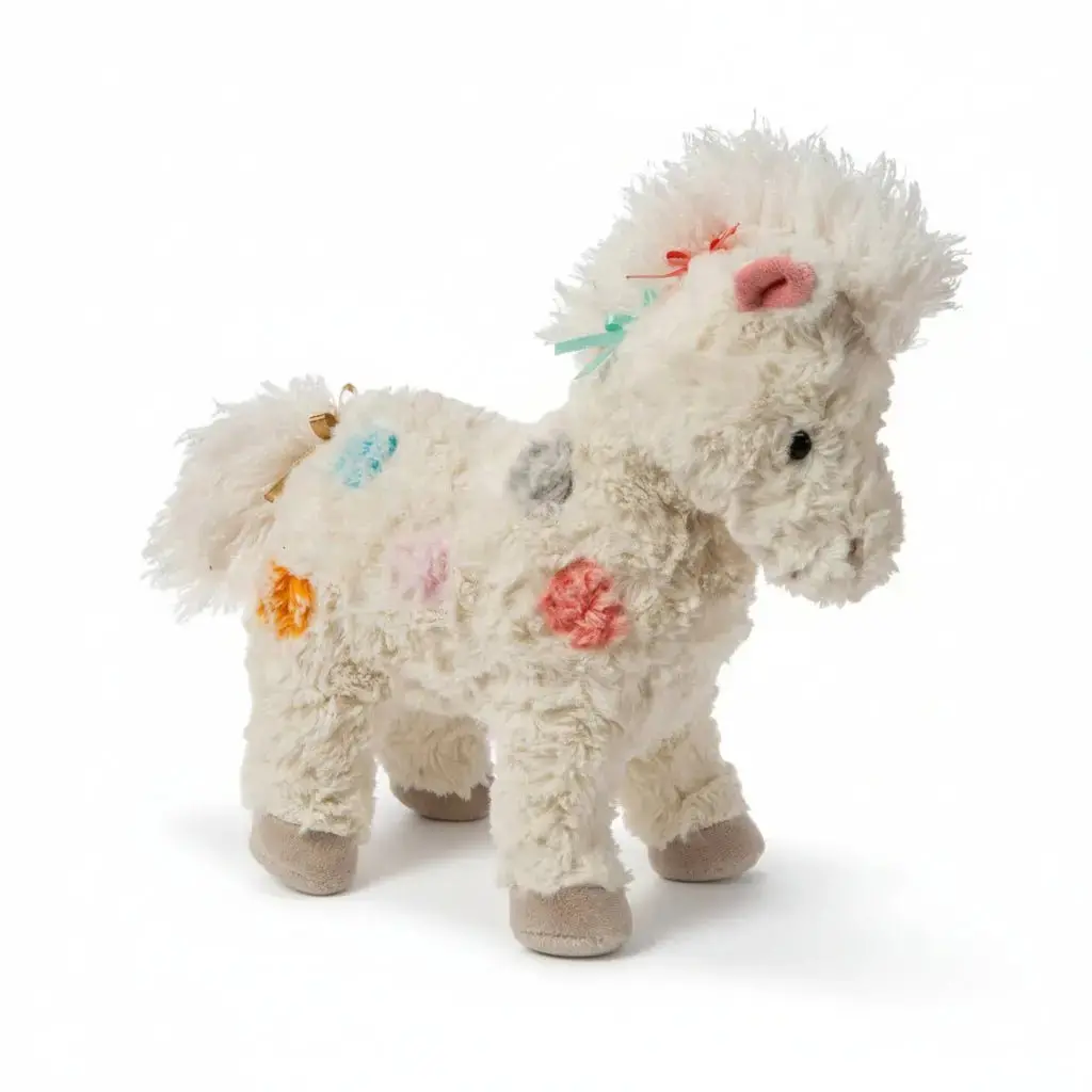 Fuzzy Calliope Pony 1