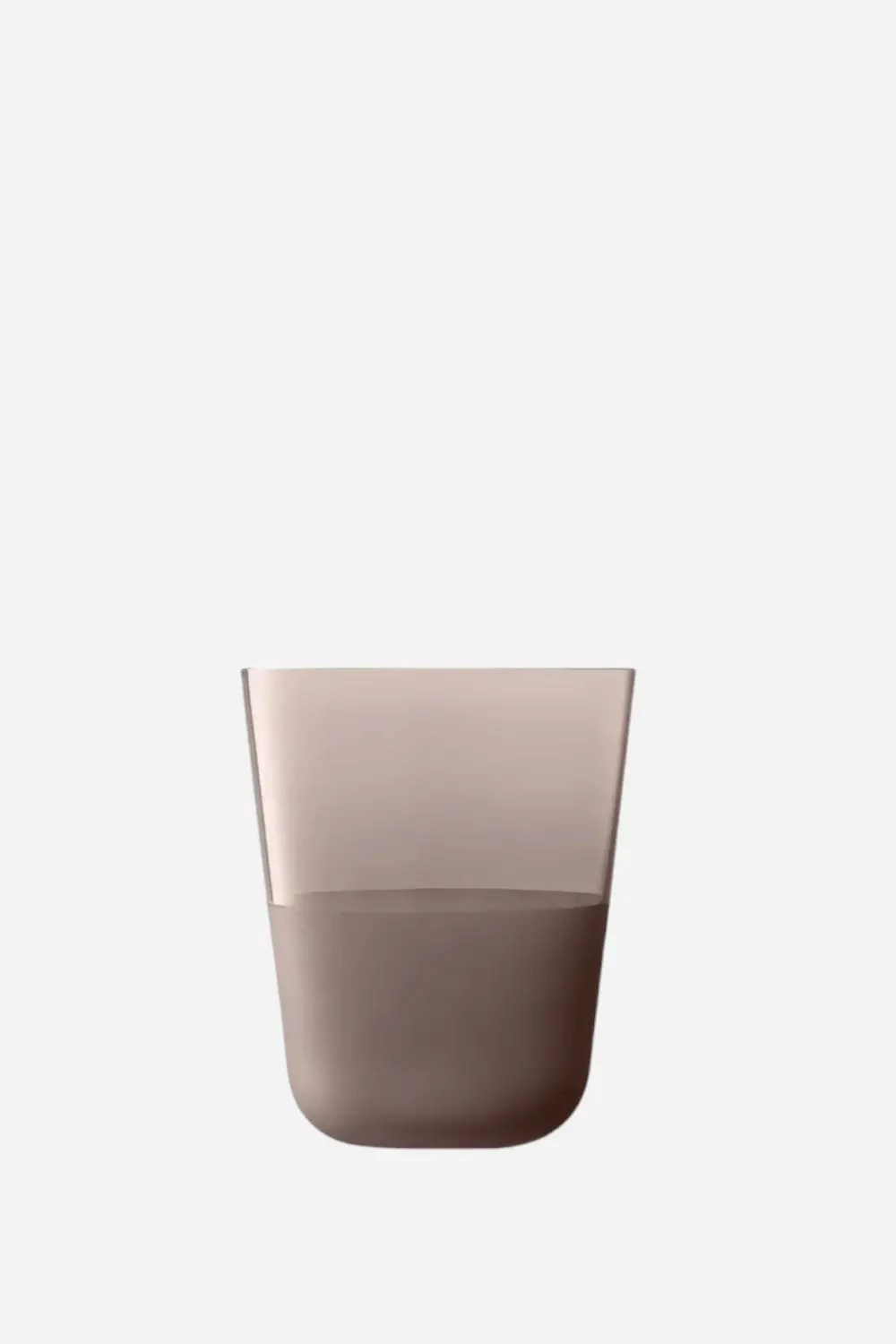 Lsa International Arc Contrast Tumbler Earth 13 Oz S/2 1