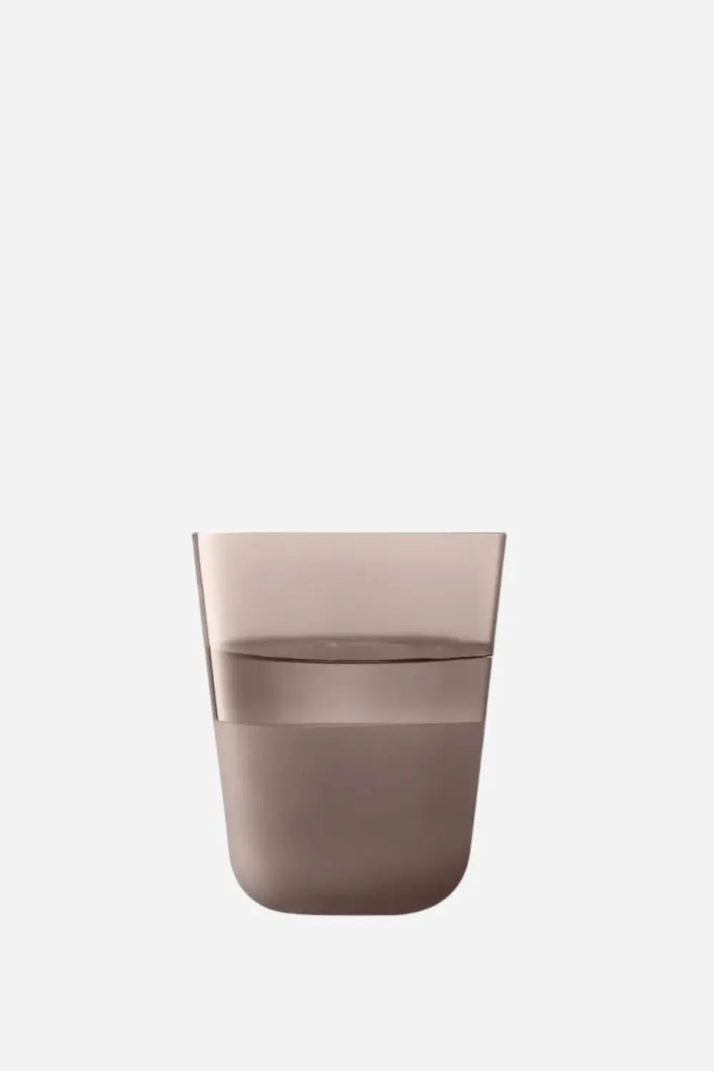 Lsa International Arc Contrast Tumbler Earth 13 Oz S/2 2
