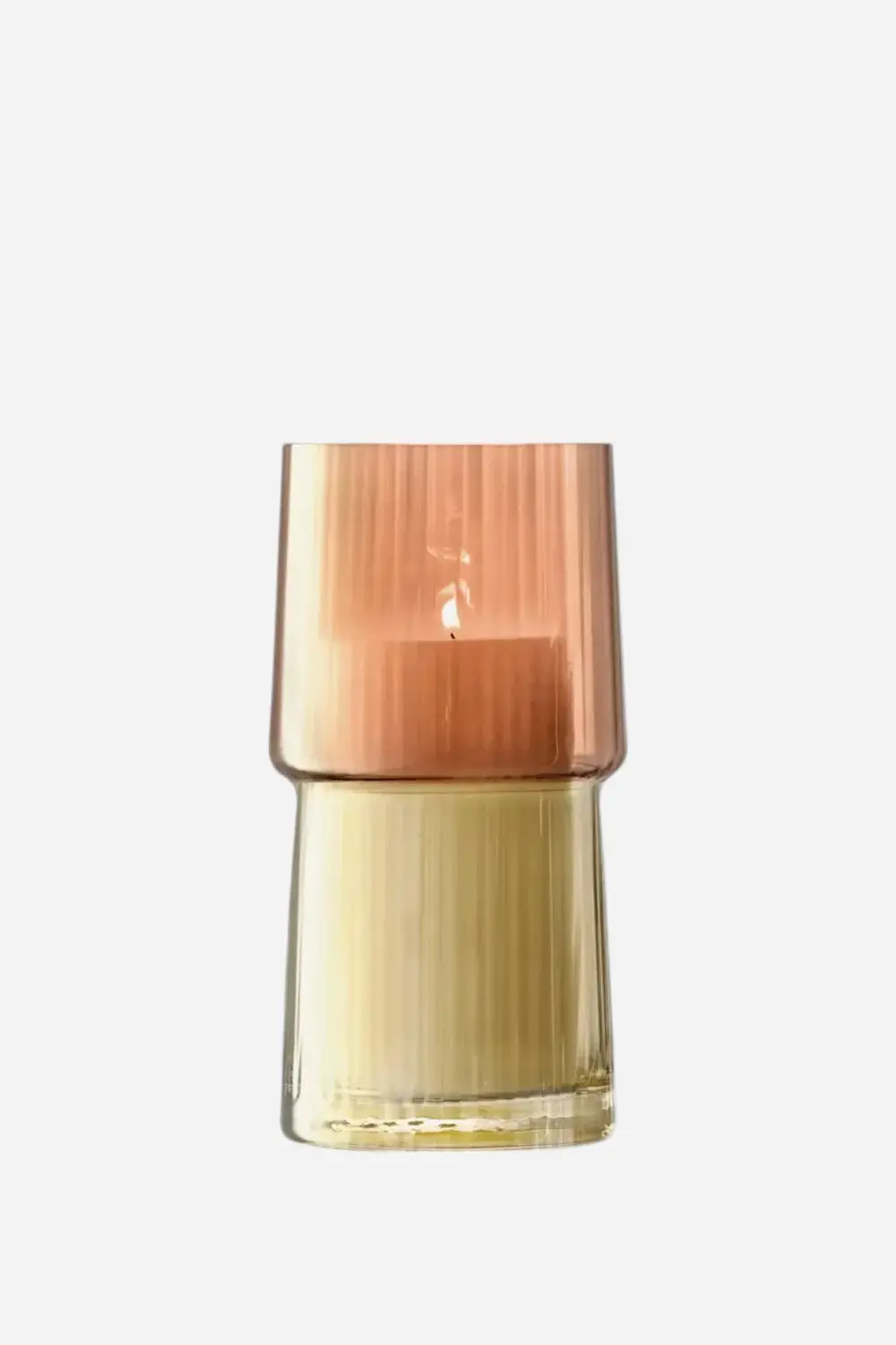 Lsa International Gems Vase Amber Lantern 2