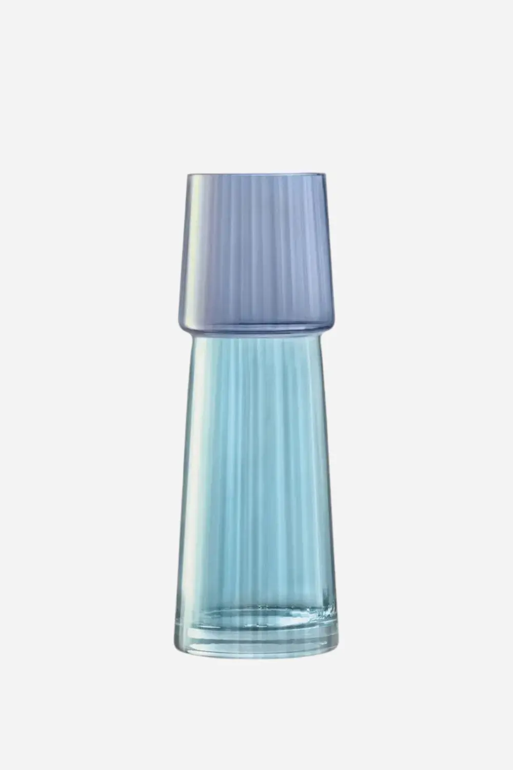 Lsa International Gems Vase Sapphire 1
