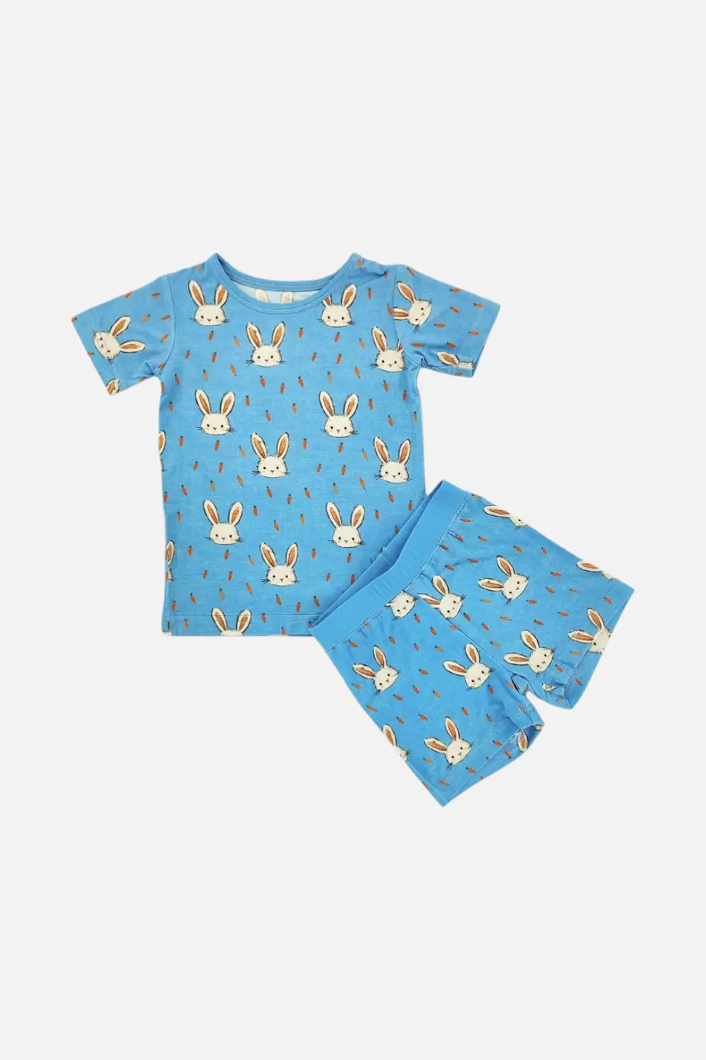 Little One Shop Toddler Garden Bunny Shorts Set 1